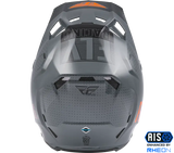 Formula Cc Primary Helmet Grey/Orange Lg