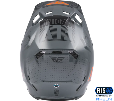 Formula Cc Primary Helmet Grey/Orange Lg