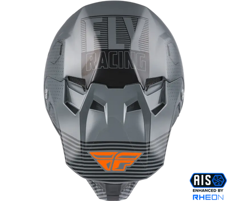 Formula Cc Primary Helmet Grey/Orange Lg