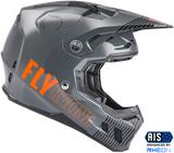 Formula Cc Primary Helmet Grey/Orange Lg