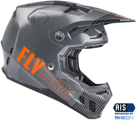 Formula Cc Primary Helmet Grey/Orange Lg