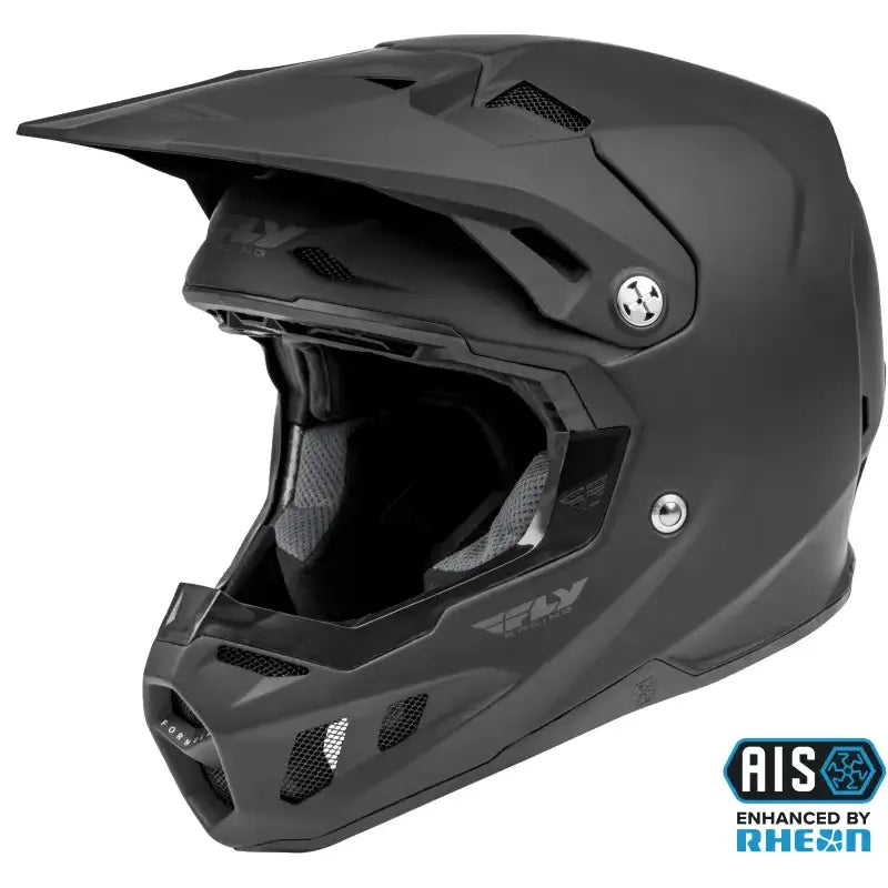 73-4300XS FLY RACING Formula Cc Solid Helmet Matte Black Xs
