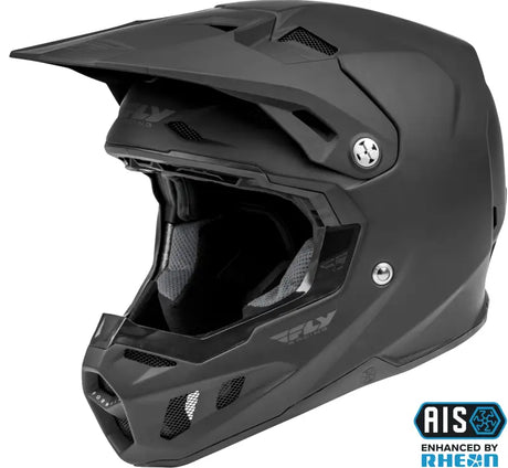 73-4300XS FLY RACING Formula Cc Solid Helmet Matte Black Xs