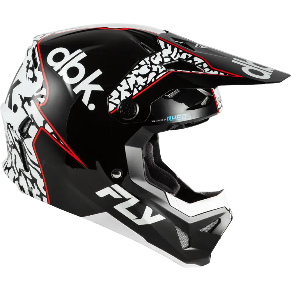 Formula Cp Dbk Helmet Black/White/Red 2x