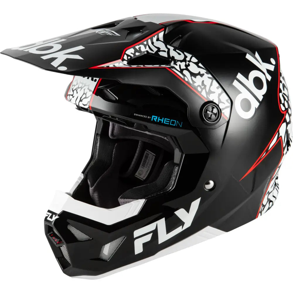 Formula Cp Dbk Helmet Black/White/Red 2x