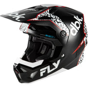 Formula Cp Dbk Helmet Black/White/Red 2x
