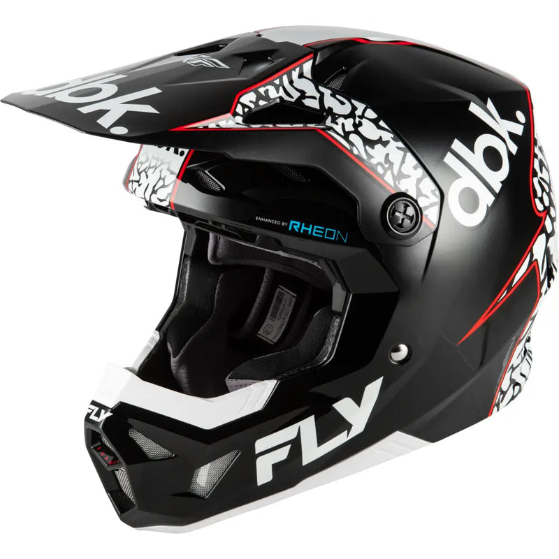 Formula Cp Dbk Helmet Black/White/Red 2x