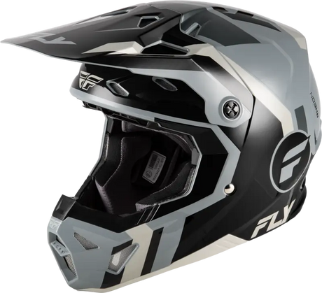 Formula Cp Seal Helmet Black/Grey/Light Grey Xs - FLY RACING
