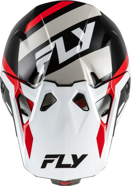 Formula Cp Seal Helmet White/Black/Red 2x - FLY RACING