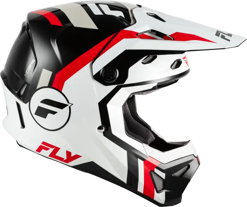 Formula Cp Seal Helmet White/Black/Red Xl - FLY RACING