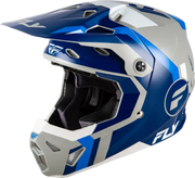 Formula Cp Seal Helmet Navy/Blue/Grey Sm - FLY RACING
