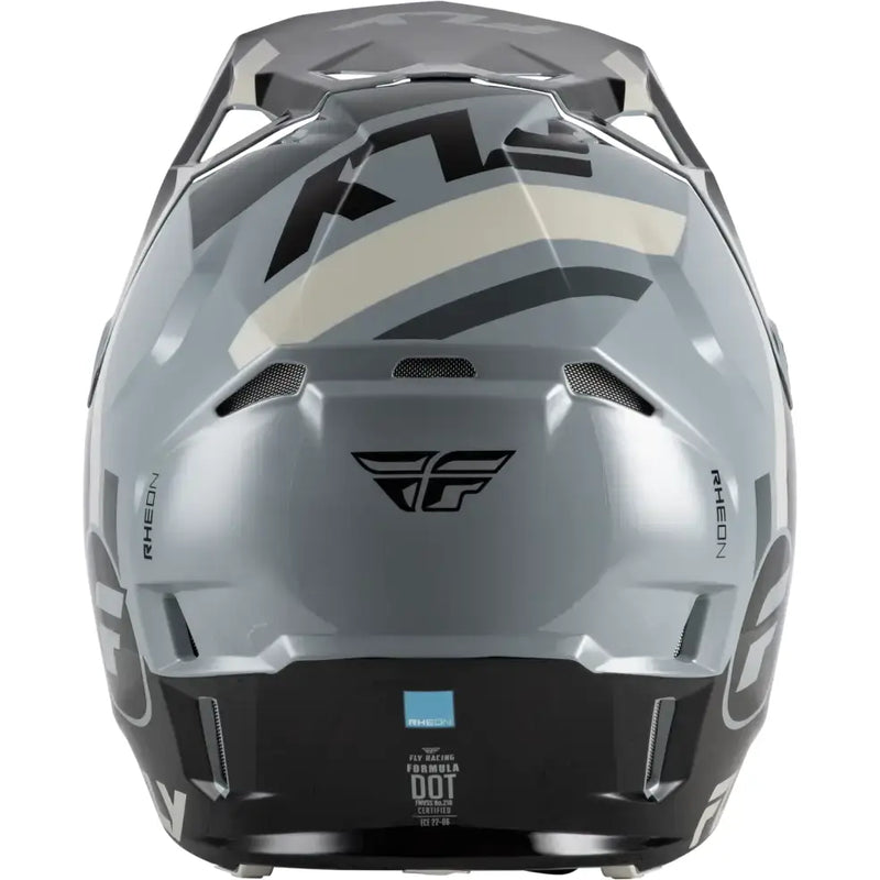 Formula Cp Seal Helmet Black/Grey/Light Grey Xl - FLY RACING
