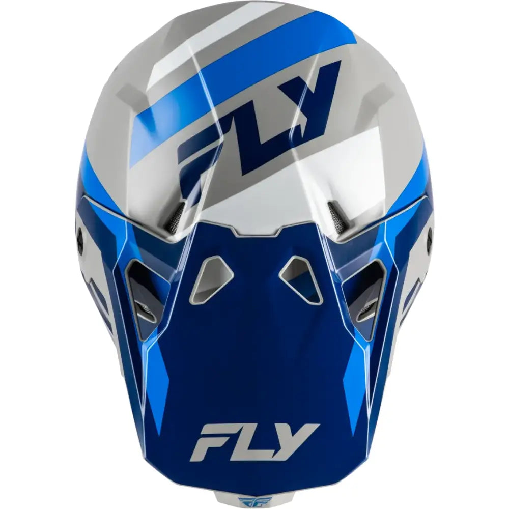 Formula Cp Seal Helmet Navy/Blue/Grey 2x - FLY RACING
