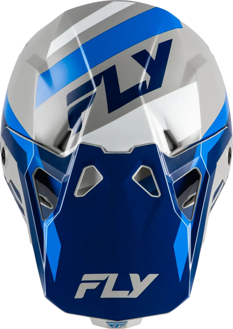 Formula Cp Seal Helmet Navy/Blue/Grey 2x - FLY RACING