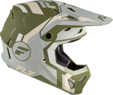 Formula Cp Seal Helmet Matte Stone/Khaki/Olive Xl - FLY RACING