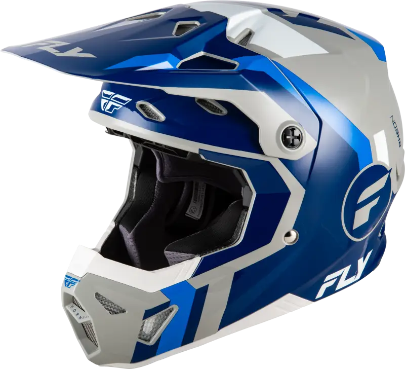 Formula Cp Seal Helmet Navy/Blue/Grey 2x - FLY RACING