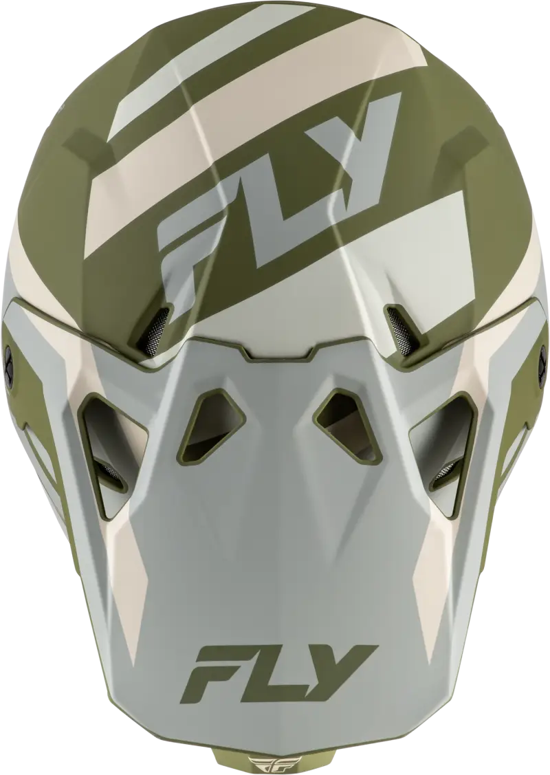 Formula Cp Seal Helmet Matte Stone/Khaki/Olive Sm - FLY RACING