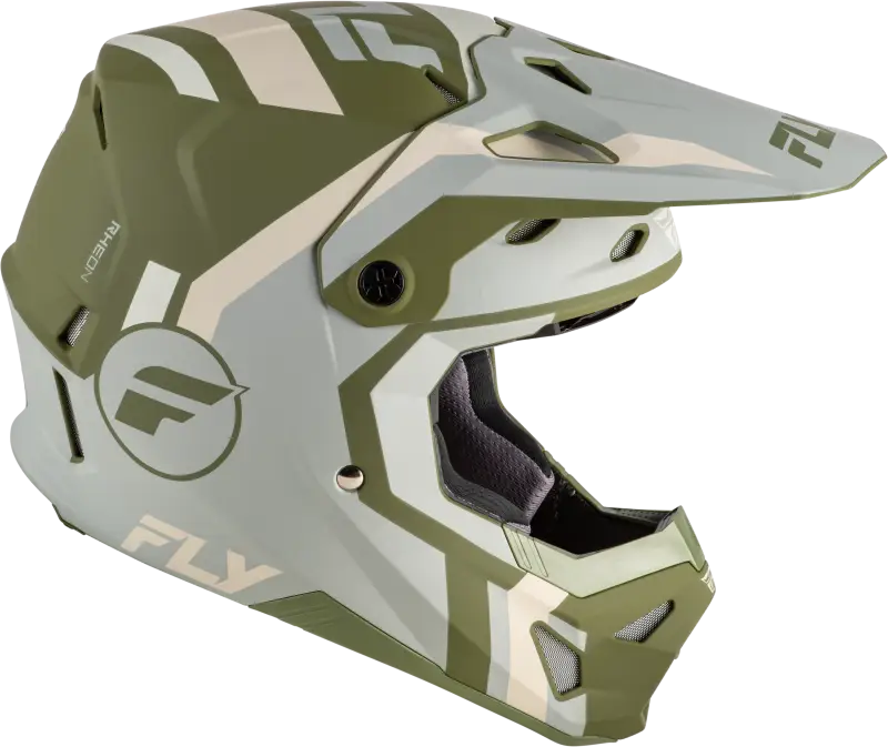 Formula Cp Seal Helmet Matte Stone/Khaki/Olive Xs - FLY RACING