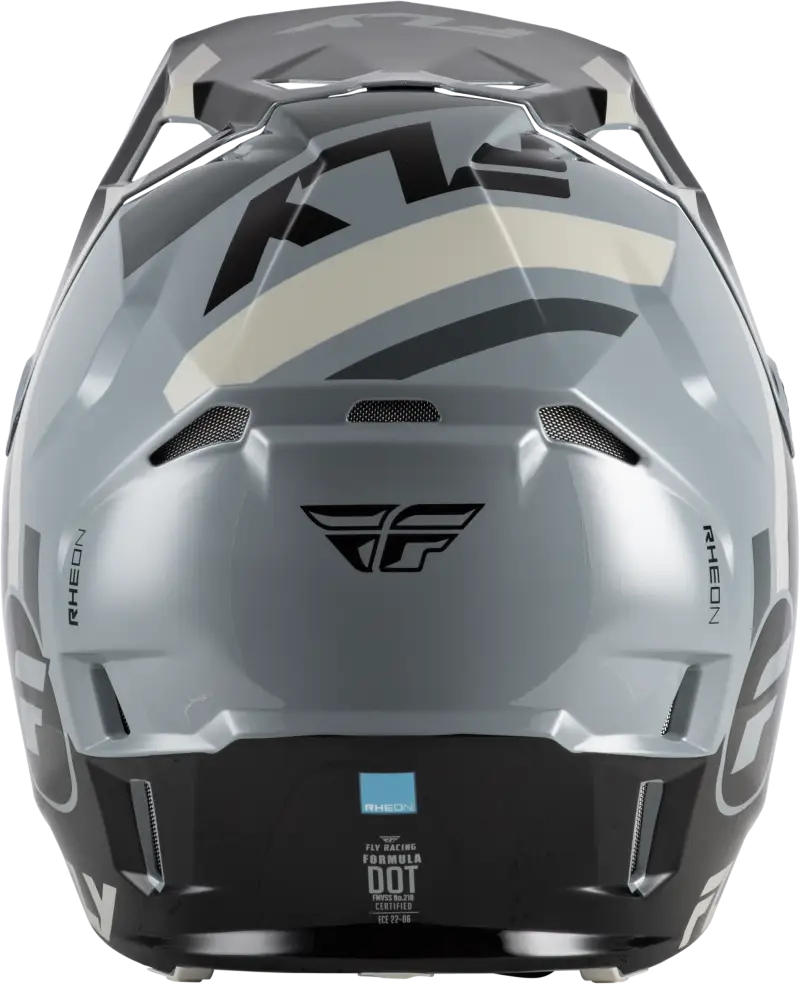 Formula Cp Seal Helmet Black/Grey/Light Grey Lg - FLY RACING