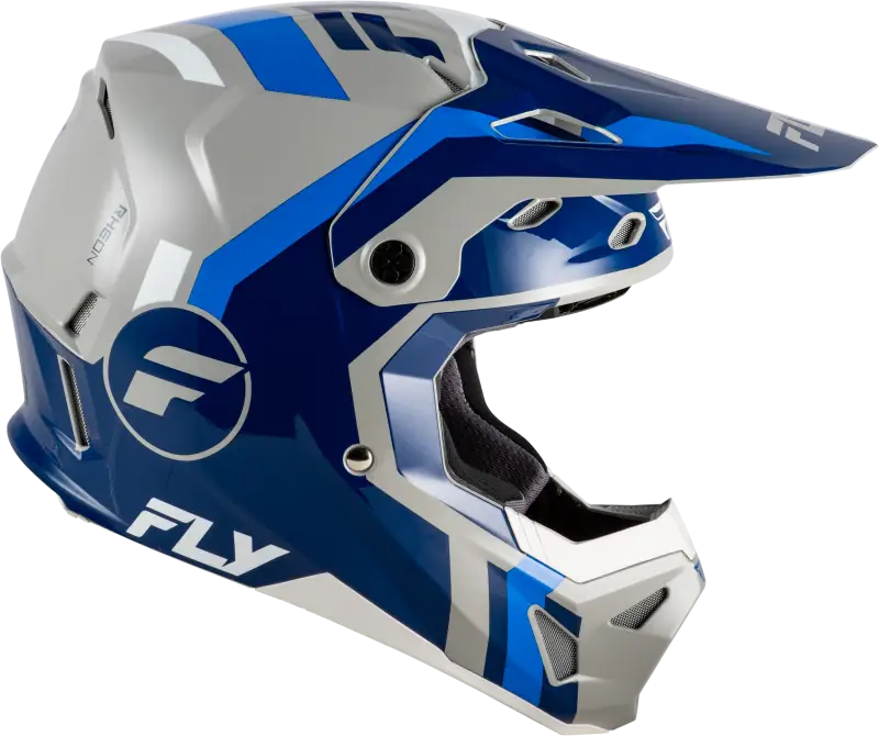 Formula Cp Seal Helmet Navy/Blue/Grey 2x - FLY RACING