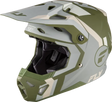 Formula Cp Seal Helmet Matte Stone/Khaki/Olive Xs - FLY RACING