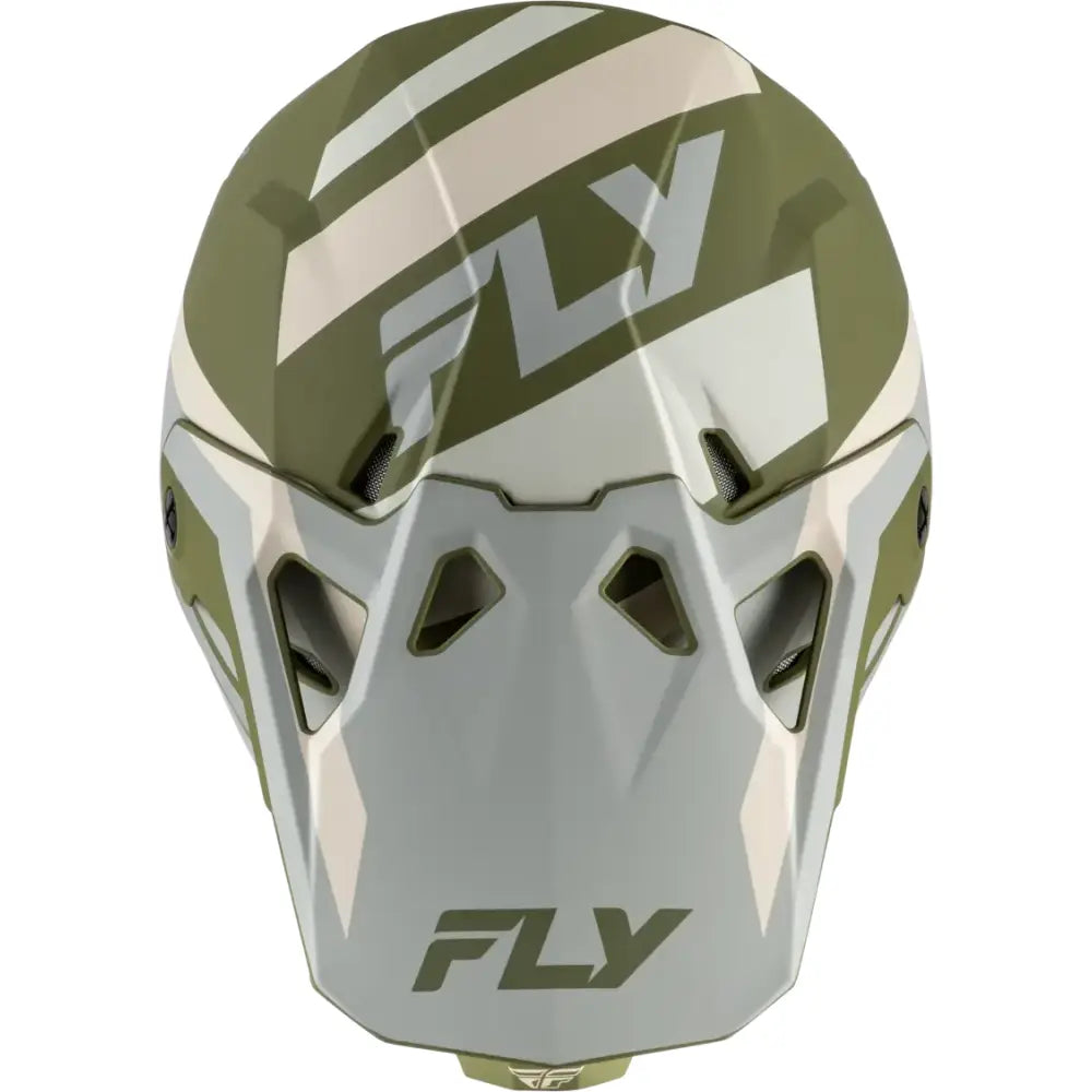 Formula Cp Seal Helmet Matte Stone/Khaki/Olive Md - FLY RACING
