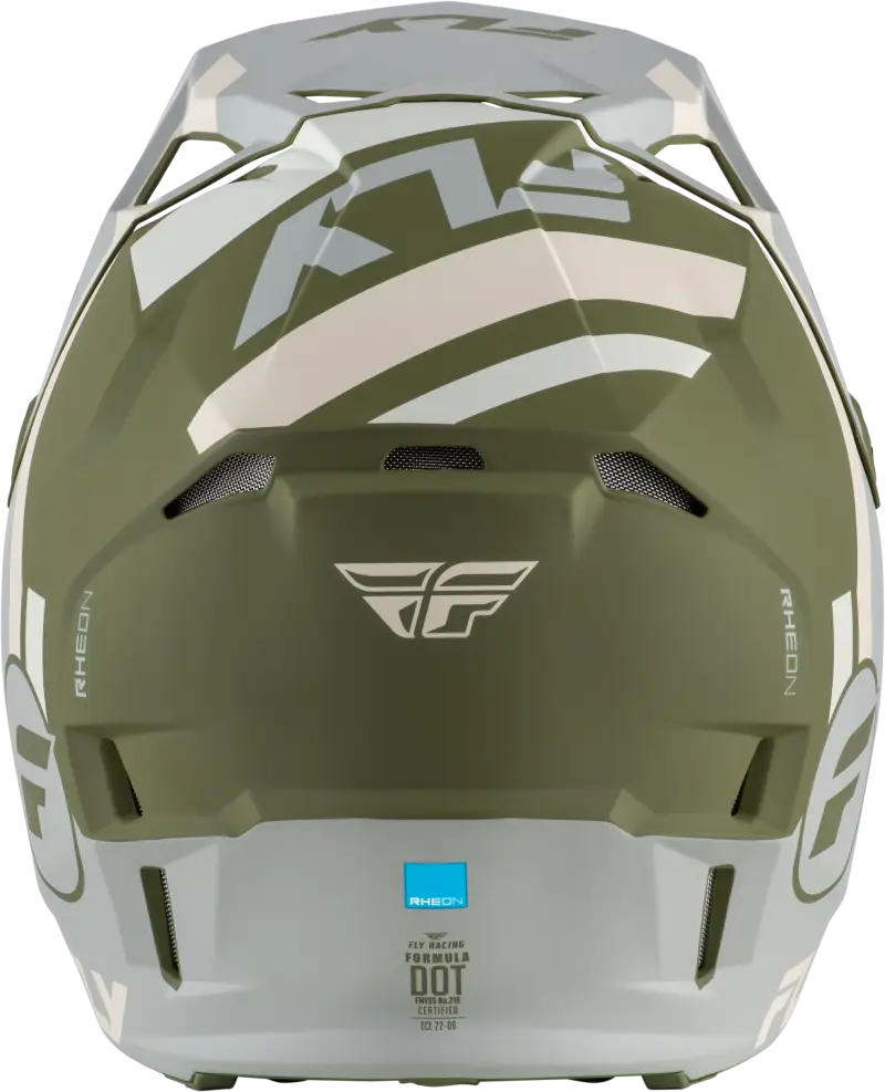 Formula Cp Seal Helmet Matte Stone/Khaki/Olive Md - FLY RACING
