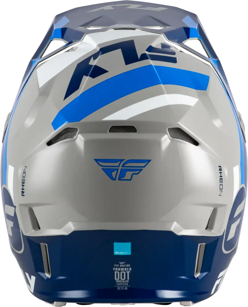 Formula Cp Seal Helmet Navy/Blue/Grey Md - FLY RACING