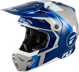 Formula Cp Seal Helmet Navy/Blue/Grey Md - FLY RACING