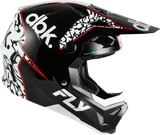 Formula Cp Dbk Helmet Black/White/Red Md - FLY RACING