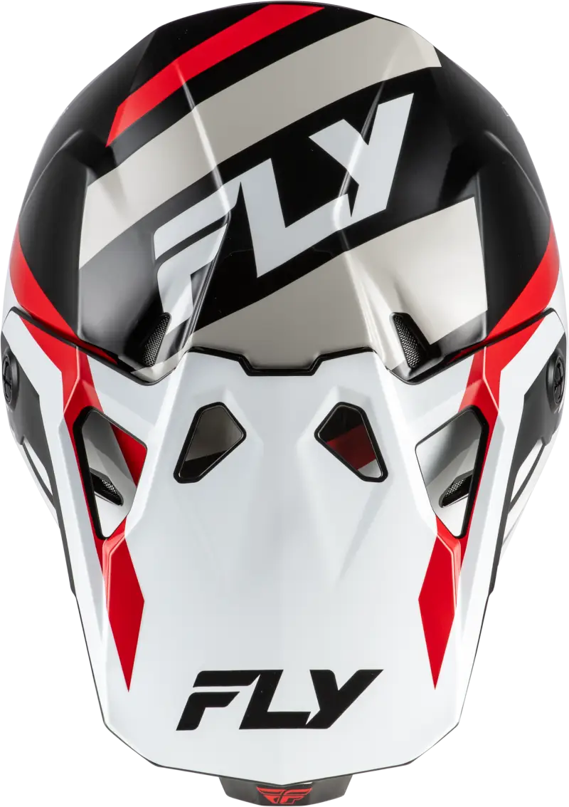Formula Cp Seal Helmet White/Black/Red Xs - FLY RACING