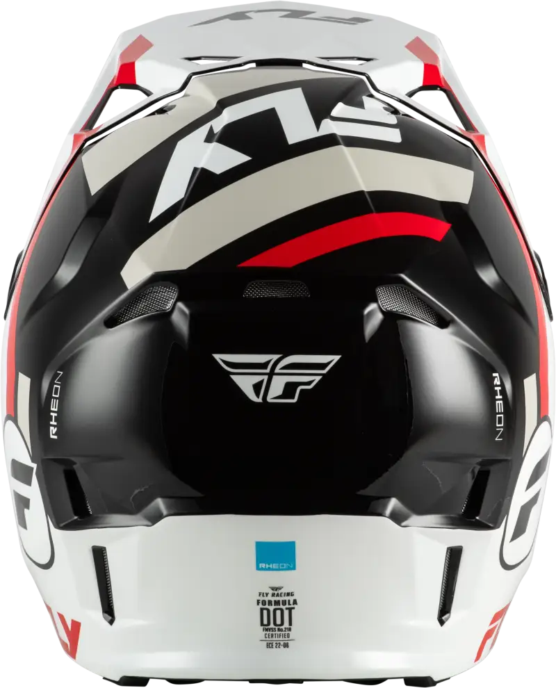Formula Cp Seal Helmet White/Black/Red Md - FLY RACING