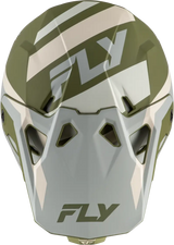 Formula Cp Seal Helmet Matte Stone/Khaki/Olive Lg - FLY RACING