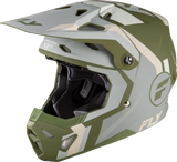Formula Cp Seal Helmet Matte Stone/Khaki/Olive Lg - FLY RACING