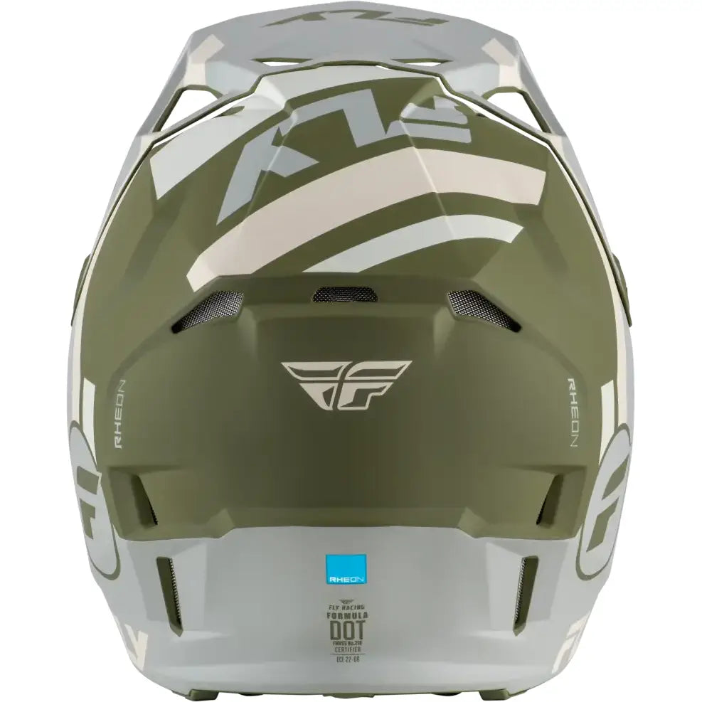 Formula Cp Seal Helmet Matte Stone/Khaki/Olive Lg - FLY RACING