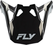 Formula Cp Seal Visor Black/Grey/Light Grey Yl Lg - FLY RACING