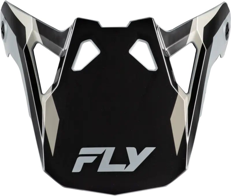 Formula Cp Seal Visor Black/Grey/Light Grey Yl Lg - FLY RACING