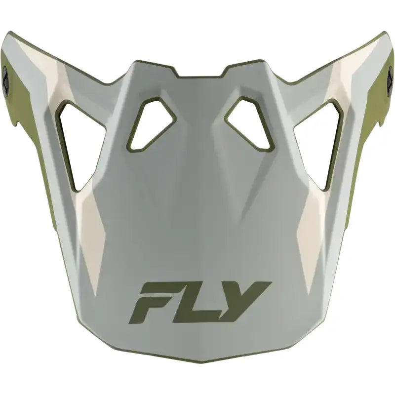 Formula Cp Seal Visor Matte Stone/Khaki/Olive Yl Lg - FLY RACING
