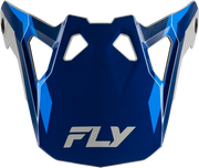 Formula Cp Seal Visor Navy/Blue/Grey Yl Lg - FLY RACING