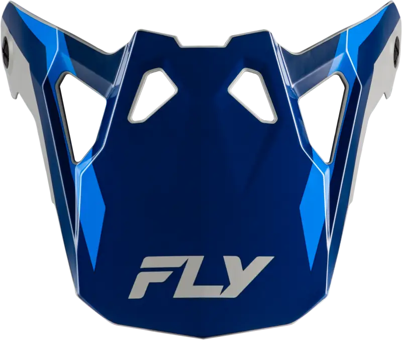 Formula Cp Seal Visor Navy/Blue/Grey Yl Lg - FLY RACING