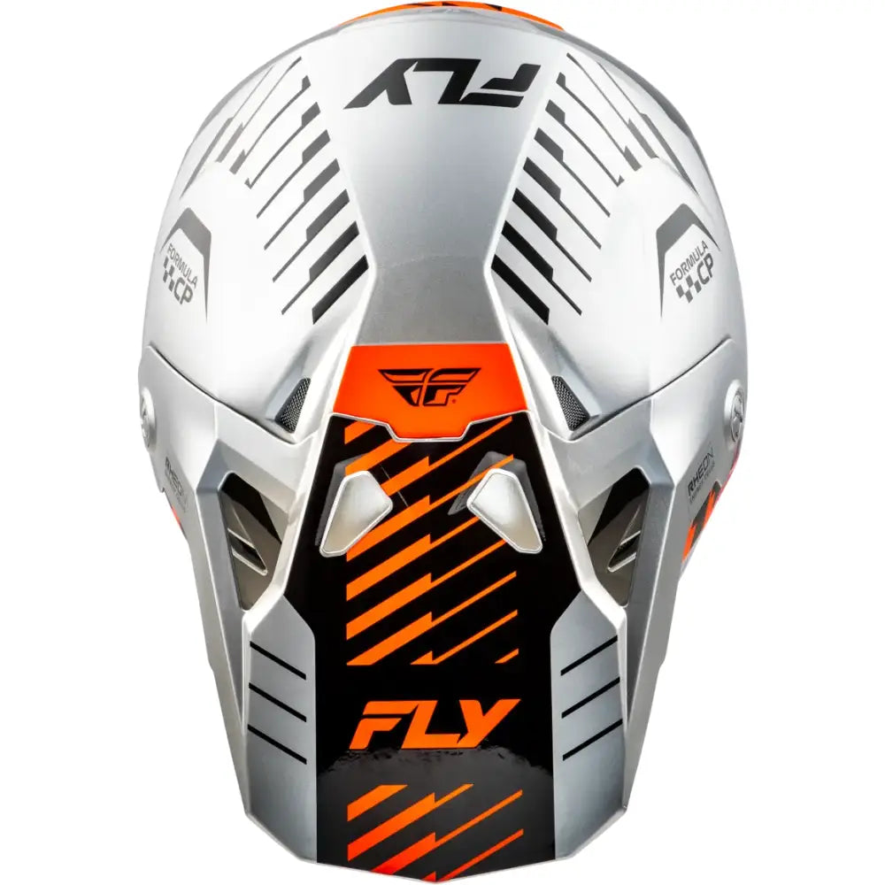 Formula Cp Slice Helmet Grey/Orange/Black 2x