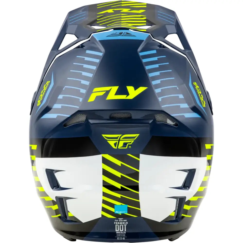 Formula Cp Slice Helmet Navy/Hi Vis/White Xs