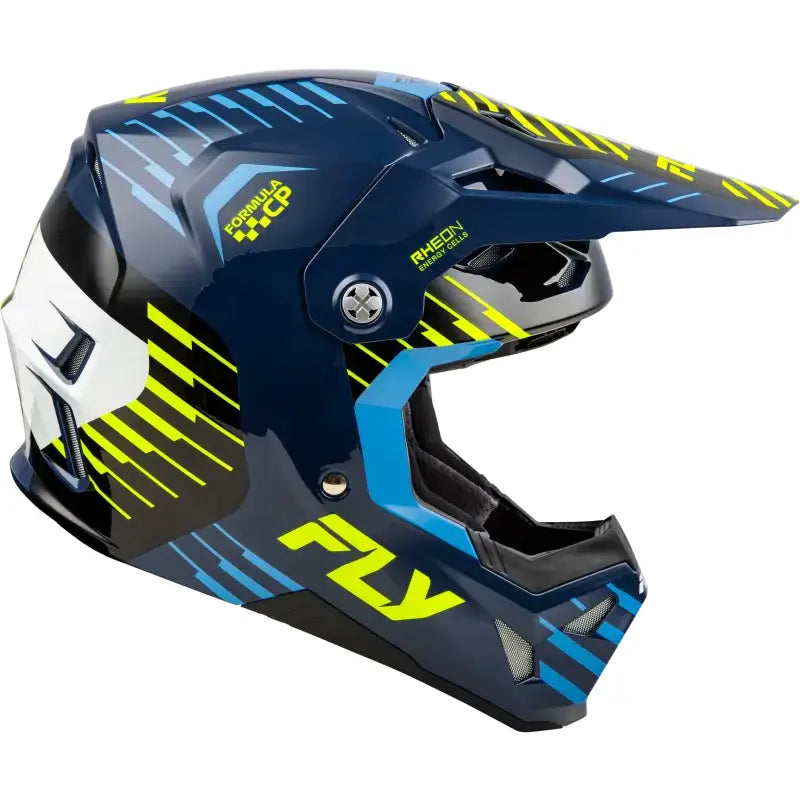 Formula Cp Slice Helmet Navy/Hi Vis/White Xs