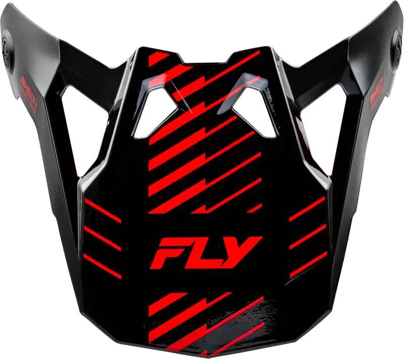 Formula Cp Slice Visor Grey/Red/Black M 2x