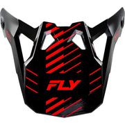 Formula Cp Slice Visor Grey/Red/Black M 2x