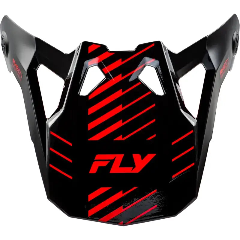 Formula Cp Slice Visor Grey/Red/Black M 2x