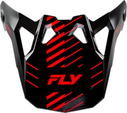 Formula Cp Slice Visor Grey/Red/Black Yl S