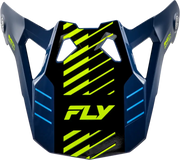 Formula Cp Slice Visor Navy/Hi Vis/White M 2x
