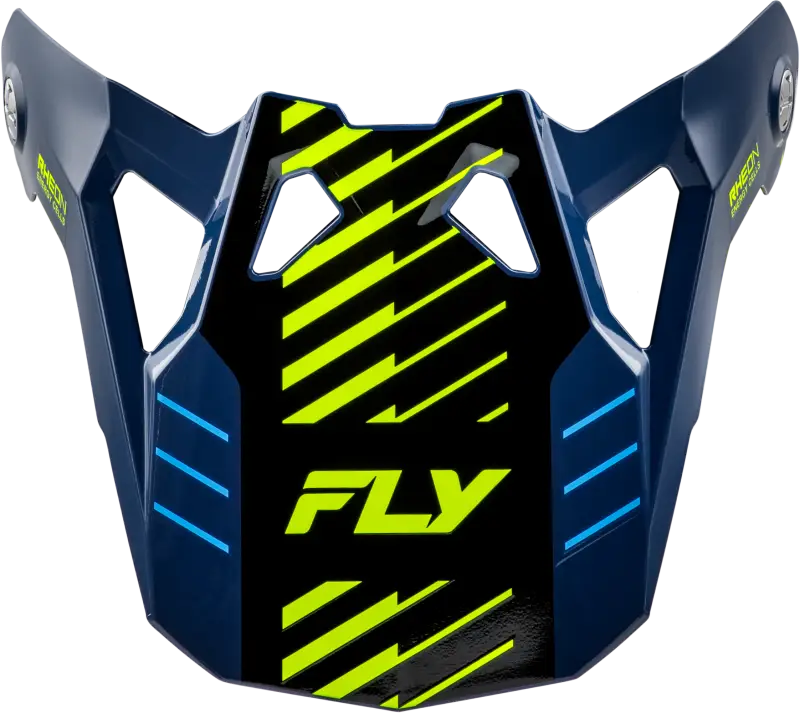 Formula Cp Slice Visor Navy/Hi Vis/White Yl S