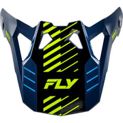 Formula Cp Slice Visor Navy/Hi Vis/White Yl S